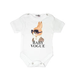Carra Bunny Vogue бебешко боди 